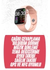 Akıllı Saat Bluetooth Bağlantılı Bluetooth Arama ve Sosyal Medya Bildirim Destekli