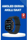Akıllı Saat Bluetooth Bağlantılı NFC ve GPS Uyumlu Nabız Ölçer Sesli Görüşme
