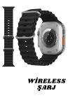 Akıllı Saat Bluetooth Bağlantılı NFC ve GPS Uyumlu Nabız Ölçer Sesli Görüşme