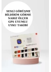 Akıllı Saat Bluetooth Kulaklık Adımsayar Sağlık Takibi Çağrı Cevaplama