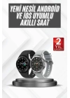 Akıllı Saat Çok Fonksiyonlu Çağrı Cevaplayabilen Bildirim Görme Uzun Pil Ömrü