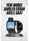 Akıllı Saat Çok Fonksiyonlu Uyku Takibi Adımsayar Nabız Ölçer Arama Cevaplayan