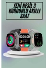 Akıllı Saat Çok Fonksiyonlu Uzun Pil Ömürlü Çağrı Cevaplayabilen Kol Saati