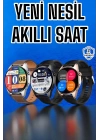 Akıllı Saat Çok Fonksiyonlu Yeni Nesil Bluetooth Bağlantılı Sesli Görüşme