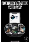 Akıllı Saat GPS VE NFC Özelliği Sesli Görüşme Dokunmstik Ekran