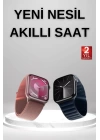 Akıllı Saat İos Andorid Destekli Arama Özeliği Sensörlü Bluetooth Bağlantılı