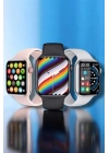 Akıllı Saat iOS ve Android ile Uyumlu Şık ve Çok Fonksiyonlu