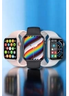 Akıllı Saat iOS ve Android ile Uyumlu Şık ve Çok Fonksiyonlu