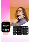 Akıllı Saat iOS ve Android ile Uyumlu Şık ve Çok Fonksiyonlu