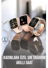 Akıllı Saat Kadınlara Uyku Ve Sağlık Takibi Yapabilen Bileklik Hediyeli