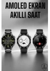 Akıllı Saat Metal Kordonlu GPS ve NFC Uyumlu Arama Cevaplayan
