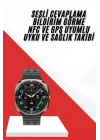 Akıllı Saat Müzik Dinleme Nabız Ölçer NFC ve GPS Uyumlu Sesli Asistan