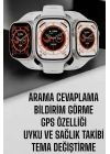 Akıllı Saat Nabız Ölçebilen Yeni Nesil GPS ve Adımsayar Özelliği