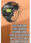 Akıllı Saat Nabız Ölçer Uyku Takibi Sesli Görüşme Bildirim Görme