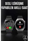 Akıllı Saat Nabız Sensörlü Bildirim Görebilen Spor Modları GPS Takibi