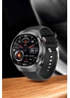 Akıllı Saat Nabız Sensörlü Bildirim Görebilen Spor Modları GPS Takibi