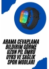 Akıllı Saat Sağlık Takibi Kalp Atışı Adımsayar Ultra Yeni Nesil nefes Egzersizi