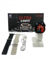 Akıllı Saat Sağlık Takibi Kalp Atışı Adımsayar Ultra Yeni Nesil nefes Egzersizi