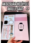 Akıllı Saat Sesli Görüşme Bildirim Görme Uyku ve Sağlık Takibi