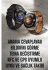 Akıllı Saat Sesli Görüşme, NFC Uyumlu, Bildirim Görme ve Uyku ve Sağlık Takibi