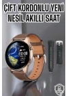 Akıllı Saat Sesli Görüşme NFC ve GPS Uyumlu Bluetooth Bağlantılı