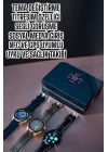 Akıllı Saat Sesli Görüşme NFC ve GPS Uyumlu Bluetooth Bağlantılı