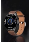 Akıllı Saat Sesli Görüşme NFC ve GPS Uyumlu Bluetooth Bağlantılı