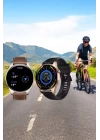 Akıllı Saat Sesli Görüşme NFC ve GPS Uyumlu Bluetooth Bağlantılı