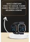 Akıllı Saat Sesli Görüşme Titreşimli GPS Bağlantısı Müzik Dinleme Sosyal Medya Bildirimleri