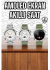 Akıllı Saat Sesli Görüşme Uyku ve Sağlık Takibi NFC Uyumlu