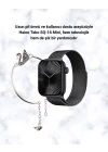 Akıllı Saat SQ-16 Mini Series 10 | Unisex Tasarım, Sağlık ve Spor Takibi