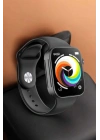 Akıllı Saat Tema Değiştirme Bluetooth Bağlantılı Arama Cevaplayan