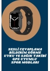 Akıllı Saat Tema Değiştirme Uyku ve Sağlık Takibi Sesli Asistan Bildirim Görme