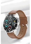 Akıllı Saat Titreşimli Pusula Nabız ve Tansiyon Ölçer NFC Uyumlu