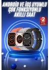 Akıllı Saat Ultra Android & İOS Uyumlu Arama Bildirim Özellikli