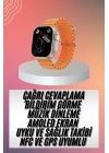 Akıllı Saat Ultra Android & İOS Uyumlu Arama Bildirim Özellikli
