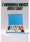 Akıllı Saat Unisex Akıllı Saat Çoklu Kordon Seçeneği Çelik Kordon Plastik Kordon