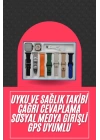 Akıllı Saat Unisex Akıllı Saat Çoklu Kordon Seçeneği Çelik Kordon Plastik Kordon