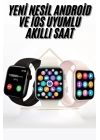 Akıllı Saat Uyku ve Sağlık Takibi Arama Cevaplama 44 MM Amoled Ekran