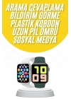 Akıllı Saat Uyku ve Sağlık Takibi Arama Cevaplama 44 MM Amoled Ekran
