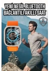 Akıllı Saat Uyku ve Spor Takibi Yeni Nesil Bluetooth Bağlantılı Amoled Ekran