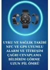 Akıllı Saat ve Kulaklık Seti Bildirim Görme Arama Cevaplama ANC Özelliği