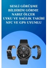 Akıllı Saat ve Kulaklık Seti Dokunmatik Ekran 5.0 Bluetooth Bağlantılı Sesli Görüşme
