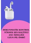 Akıllı Saat ve Kulaklık Seti Dokunmatik Ekran 5.0 Bluetooth Bağlantılı Sesli Görüşme