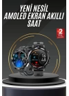 Akıllı Saat Yeni Model Sesli Asistan Bildirim Görme Bluetooth Bağlantılı Müzik Dinleme