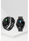 Akıllı Saat Yeni Model Sesli Asistan Bildirim Görme Bluetooth Bağlantılı Müzik Dinleme