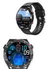 Akıllı Saat Yeni Model Sesli Asistan Bildirim Görme Bluetooth Bağlantılı Müzik Dinleme