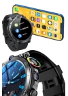 Akıllı Saat Yeni Model Sesli Asistan Bildirim Görme Bluetooth Bağlantılı Müzik Dinleme