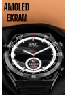 Akıllı Saat Yeni Nesil 2024 Model Metal Kordonlu Bluetooth Bağlantılı