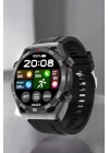 Akıllı Saat Yeni Nesil 2024 Model Metal Kordonlu Bluetooth Bağlantılı